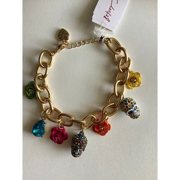 Betsey Johnson Jewelry - New with tag Betsey Johnson bracelet Halloween